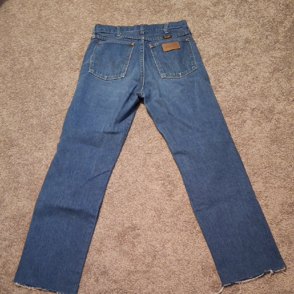 Women's WRANGLER Blue Jeans